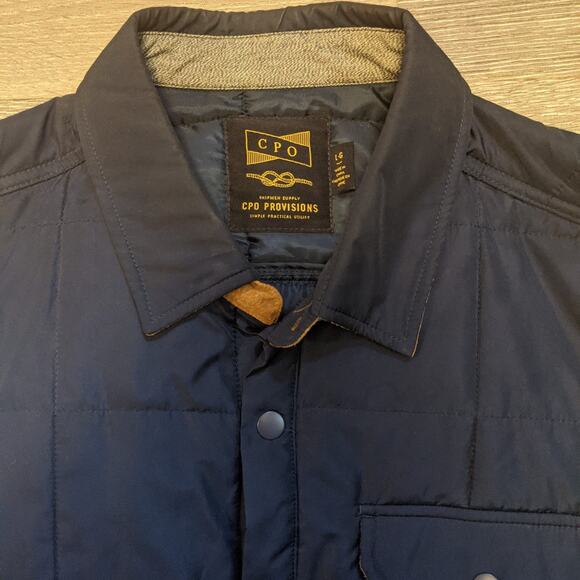 Urban Outfitters Mens Quilted Button Up Jacket - Picture 5 of 7